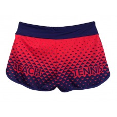 SHORTS BEACH.ME SUMMER - AZUL E VERMELHO